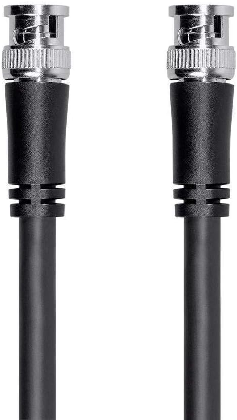 Monoprice 116182 HD-SDI RG6 BNC Cable 3ft — main product image