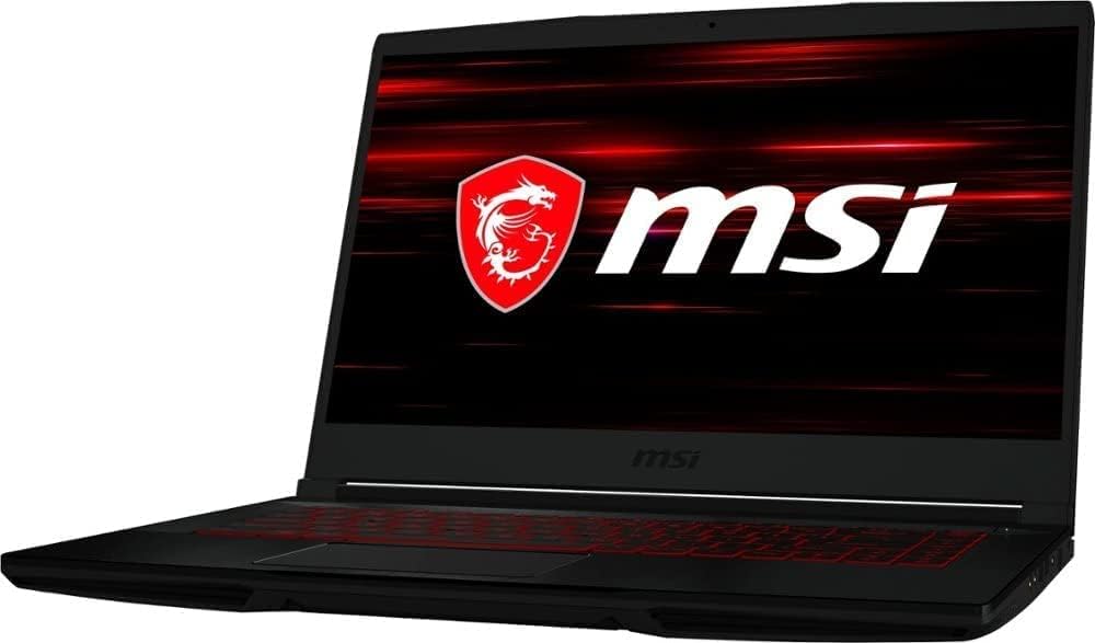 MSI GF63 Thin - 15.6" FHD Gaming Laptop - i5 GTX 1650 - Upgraded