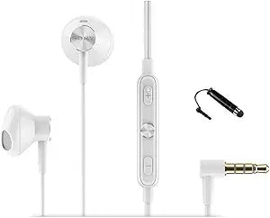 Sony STH 30White Stereo Headset - Water Resistant Earphones