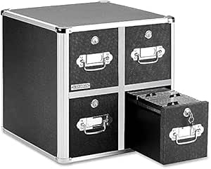 Vaultz VZ01049 CD Case Holder File Cabinet — main product image