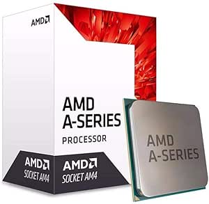AMD AD9700AGABBOX: A10-9700 Quad-Core Processor with Radeon R7