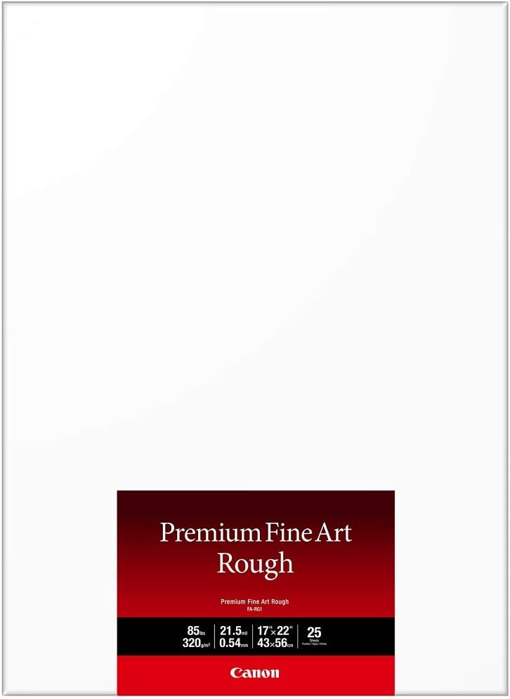 Canon 4562C006 Premium Fine Art Rough Paper 17x22