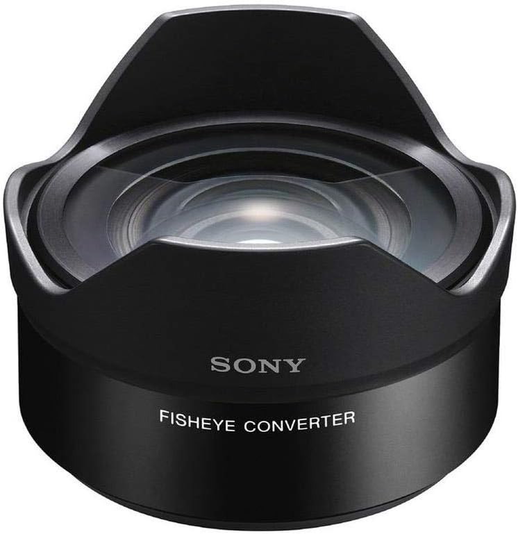Sony VCLECF2 10-13mm Fisheye Converter Lens — main product image
