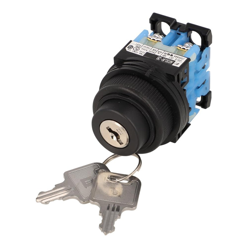 Fujifilm AR30JR-2B20B 2 Position Key Selector Switch — main product image