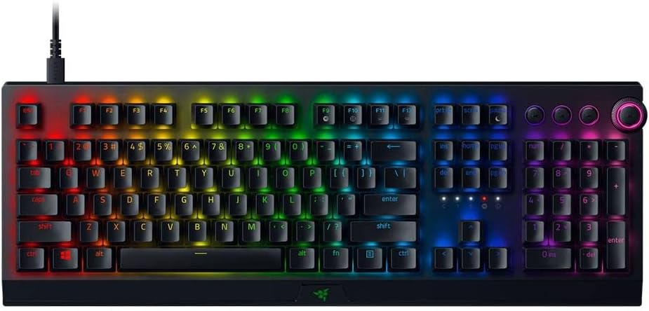 Razer RZ03-03530200-R3U1 BlackWidow V3 Pro Wireless Mechanical Keyboard