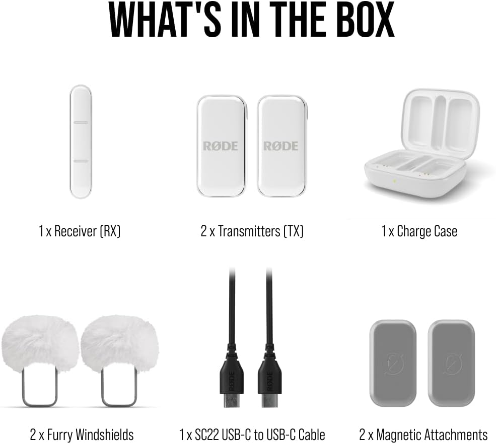Rode WIMICROCW Wireless Micro: Compact Microphone Kit