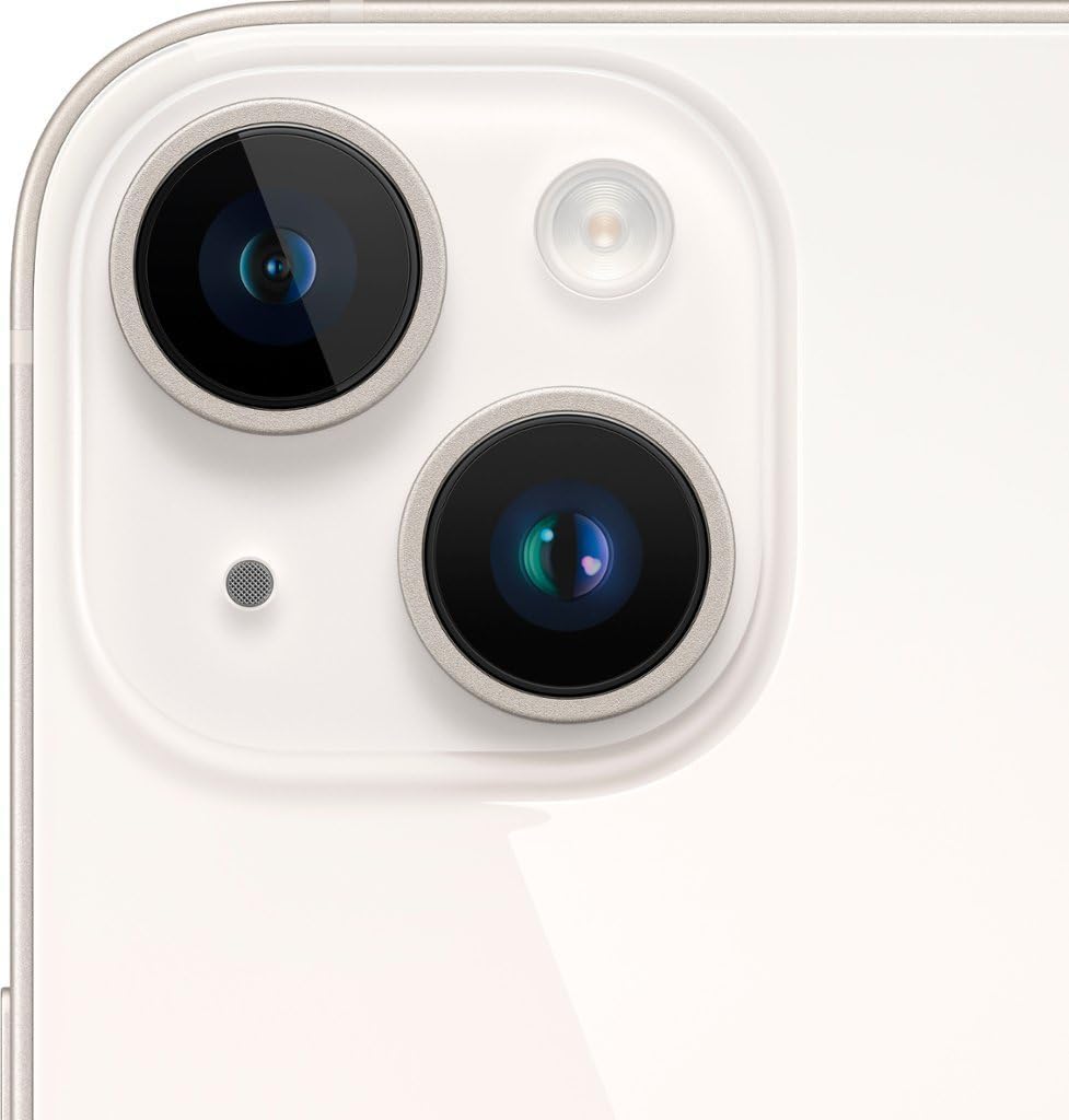 Apple iPhone 14 Plus 256GB Starlight (Boost Mobile Renewed)