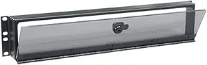 Middle Atlantic SECL-2 Hinged Security Cover 2U