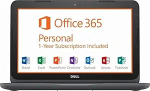 Dell I3180 Inspiron 11.6" Laptop A6-9220e 8GB 32GB+256GB