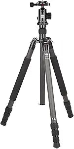 Sirui T-1204XL+E-10 Carbon Fiber Travel Tripod Ball Head — main product image
