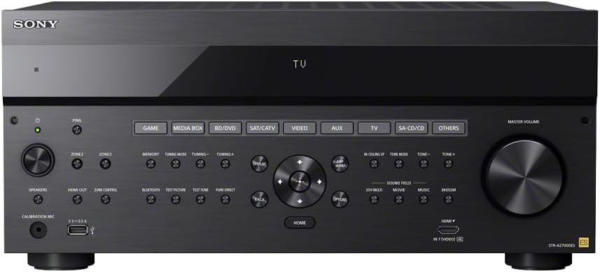 Sony STR-AZ7000ES Premium ES 13.2 CH 8K AV Receiver