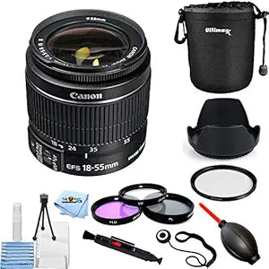 Canon EF-S 18-55mm is II Lens Bundle