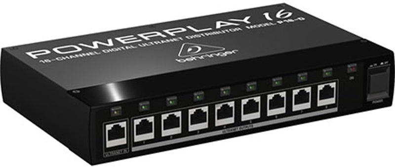 Behringer P16D Powerplay 16-Channel Distribution Module — main product image