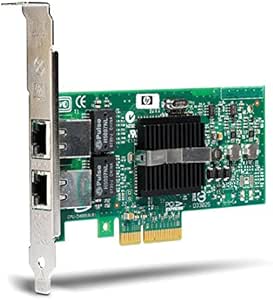 HP NC375T-HP PCIe Quad Port Gigabit Server Adapter — main product image