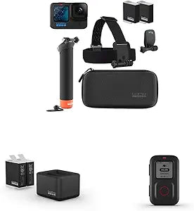 GoPro HERO11 Black Accessory Bundle with Extra Battery & Remote