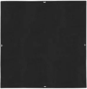 Westcott Solid Black Block Fabric for Scrim Jim Cine