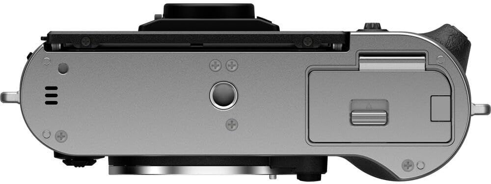 Fujifilm X-T50 X-T50 Camera with XC15-45mm Lens & Accessories Bundle - Silver