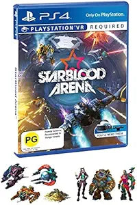 Sony PS401132 Starblood Arena VR Playstation 4 Game — main product image