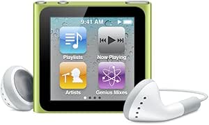 Apple MC690LL/A iPod Nano 8GB Green (Old Model)