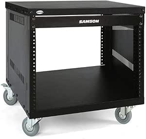 Samson SASRK8 Universal Equipment Rack Stand 8 Space — main product image