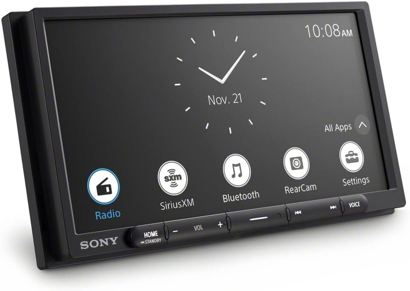 Sony XAV-AX3700 7-Inch Multimedia Receiver CarPlay Maestro