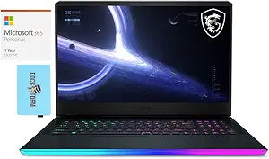 MSI GE76 Raider Gaming Laptop i7-11800H RTX 3080 16TB SSD