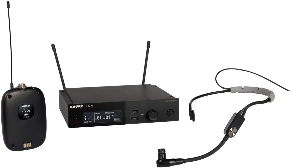 Shure SLXD14/SM35 Wireless Headworn Microphone System