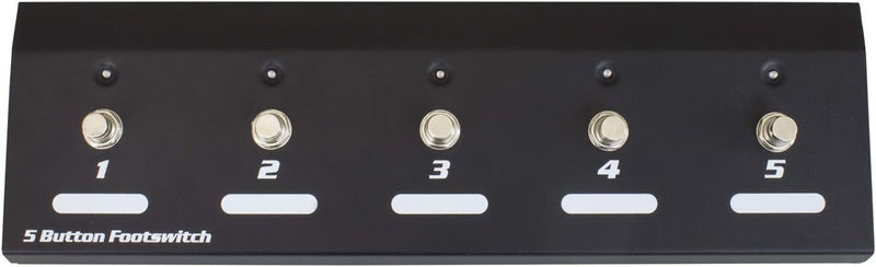 Peavey 03025630 5-Button MIDI Footswitch Controller — main product image