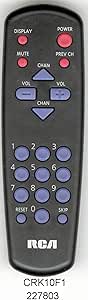RCA CRK10F1 OEM TV Remote Control