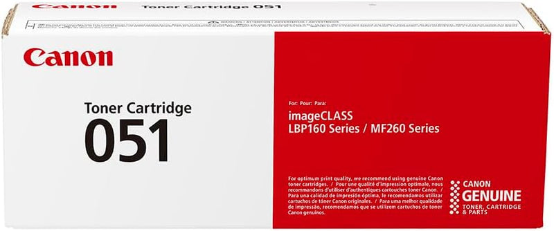 Canon Toner 051 Standard Black Cartridge Laser Printer — main product image