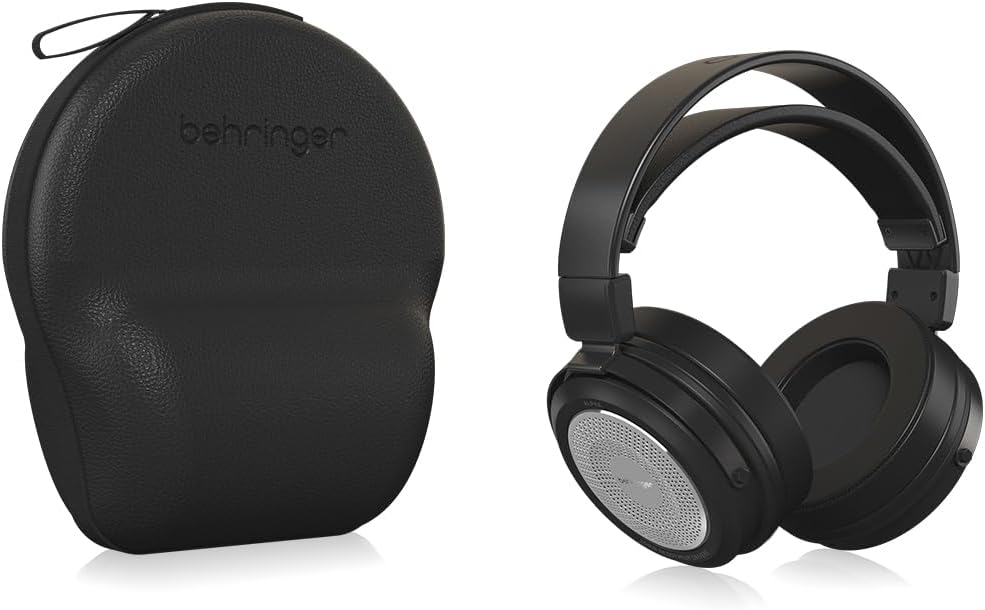 Behringer ALPHA Retro-Style Open-Back High-Fidelity Headphones