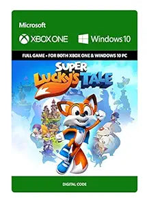 Microsoft Super Lucky's Tale Xbox/Win 10 Digital Code — main product image