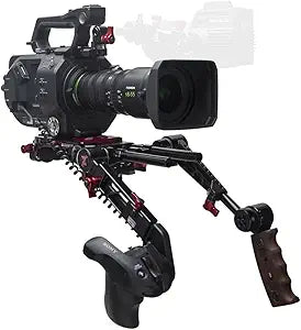 Zacuto Recoil w/ Trigger Grips Sony FX9 Shoulder Rig — main product image