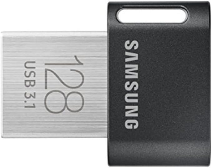 SAMSUNG FIT Plus 3.1 USB Flash Drive (MUF-128AB/AM)