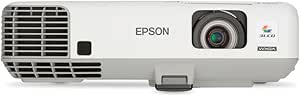 Epson V11H388020 PowerLite 915W WXGA Projector - 3200 Lumens, HDMI, WiFi