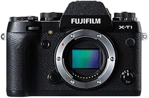 Fujifilm X-T1 Mirrorless Camera - 16MP, Weather Resistant - Body Only