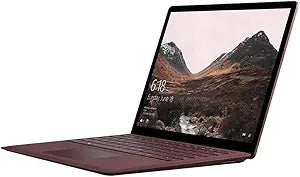 Microsoft JKR-00036 - Surface Laptop - 512GB i7 16GB - Burgundy — main product image