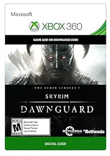 Microsoft CCR-00009 Skyrim Dawnguard Xbox 360 Digital Code