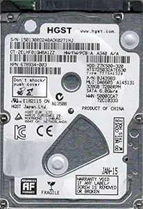 Western Digital HTS725032A7E630 320GB 7200RPM Hard Drive