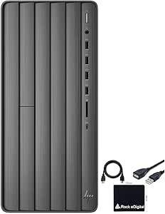 HP TE01 Envy Desktop i7-10700F GTX 1650 Super Graphics