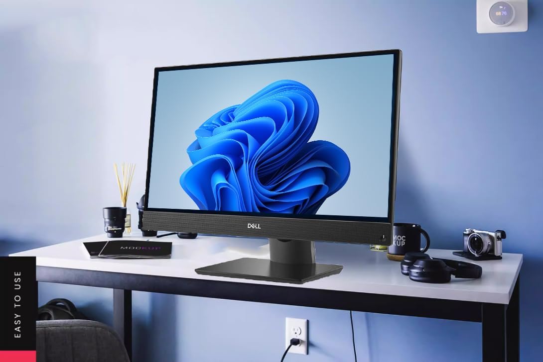 Dell Optiplex 7470 Renewed All-in-One Desktop i5 GTX 1050