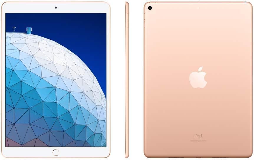 Apple MUUT2LL/A iPad Air 10.5" 256GB Gold Renewed