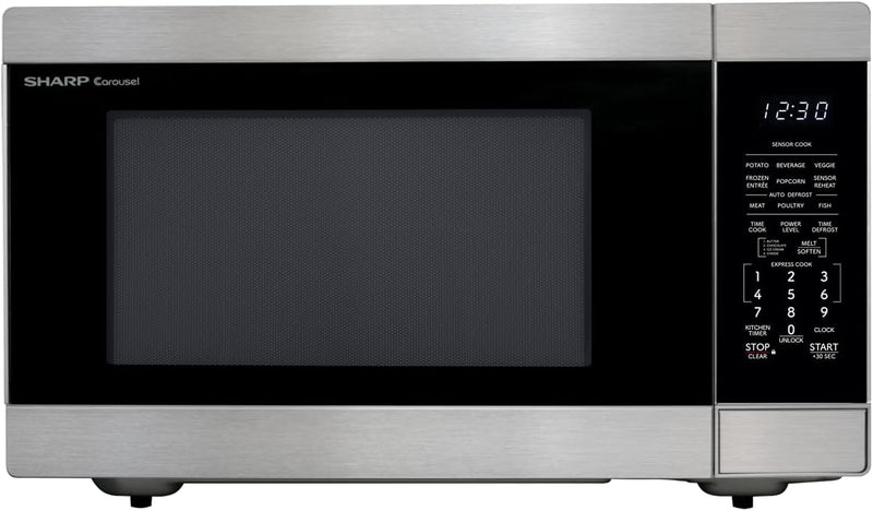 Sharp SMC2266KS 2.2 CuFt Stainless Microwave Oven — main product image