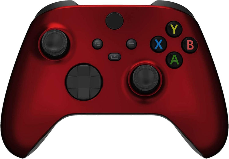 Microsoft Xbox Wireless Controller Soft Touch Red Custom — main product image
