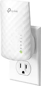 TP-Link RE200 AC750 WiFi Range Extender, Dual-Band, Easy Setup
