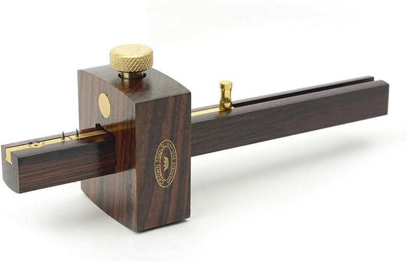 Crown 152 Rosewood Mortise Gauge Tool — main product image