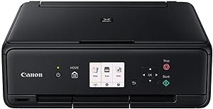 Canon TS5020 BK PIXMA Wireless Photo Printer Black — main product image