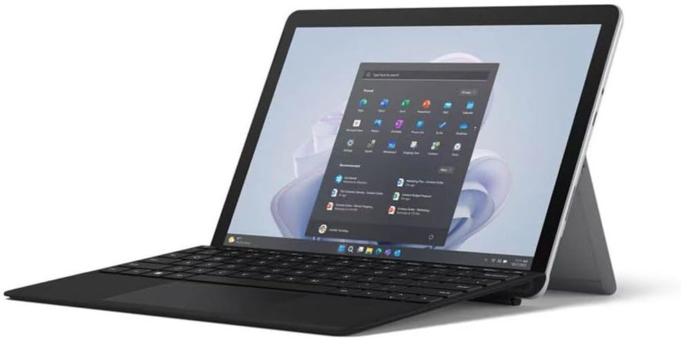 Microsoft XGT00001 Surface Go 4 Tablet 64GB Platinum