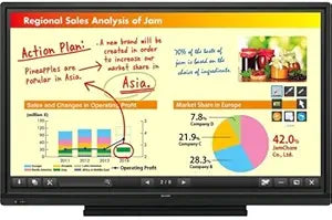 Sharp MSS844523I01 Aquos Board Pn-L703b 70" Digital Signage