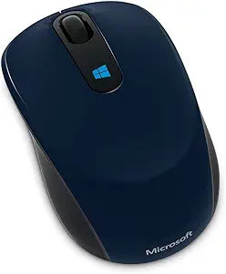 Microsoft 43U-00012 Sculpt Mobile Mouse Wool Blue